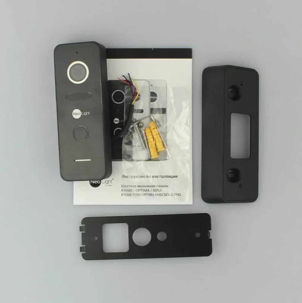 Відеопанель Neolight Prime FHD Black- Фото 4